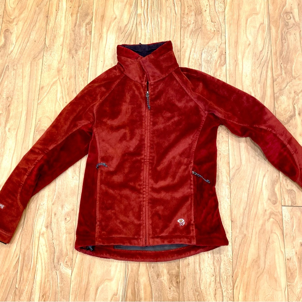 Mountain Hardware Wind Stopper Fleece, XS